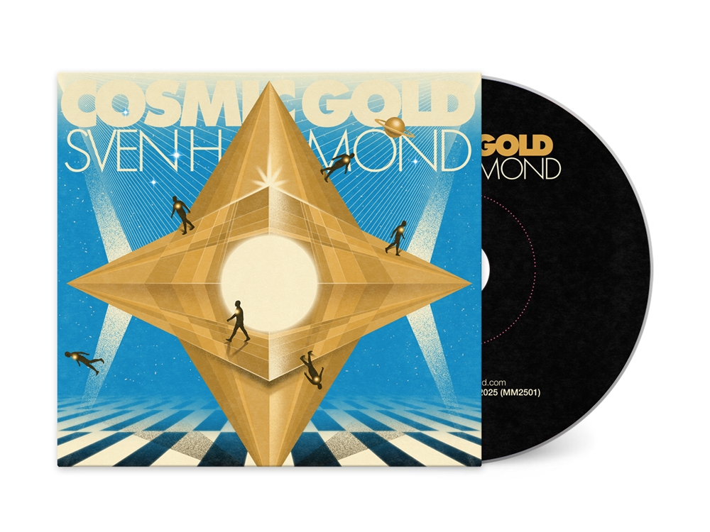 Cosmic Gold Limited Edition CD (with bonustrack)