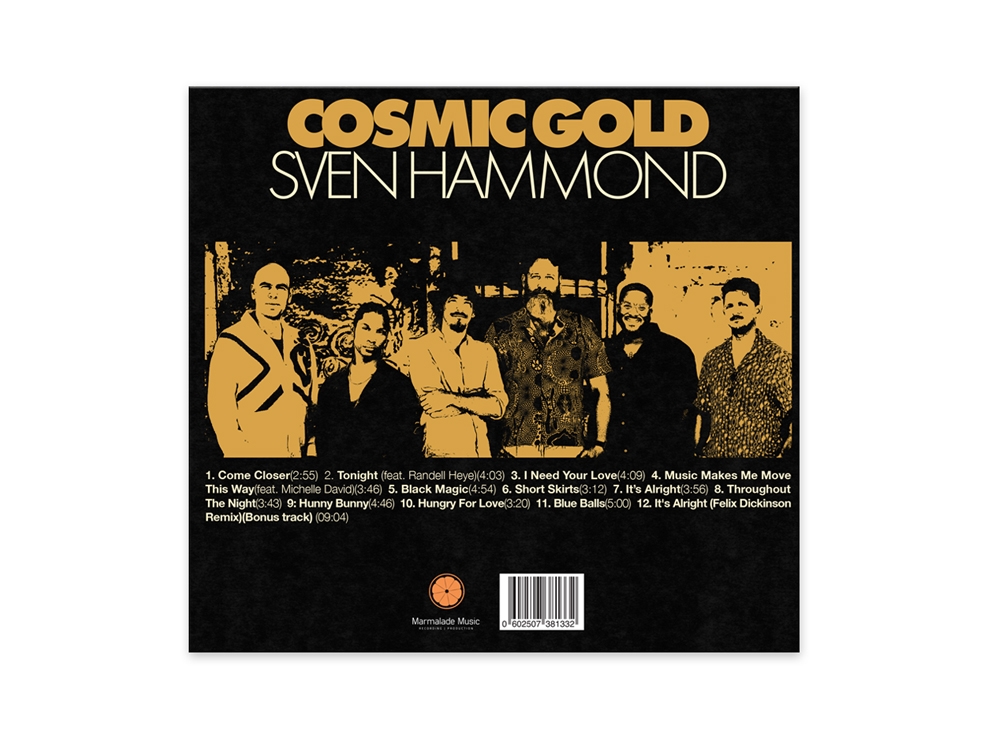 Cosmic Gold Limited Edition CD (with bonustrack)