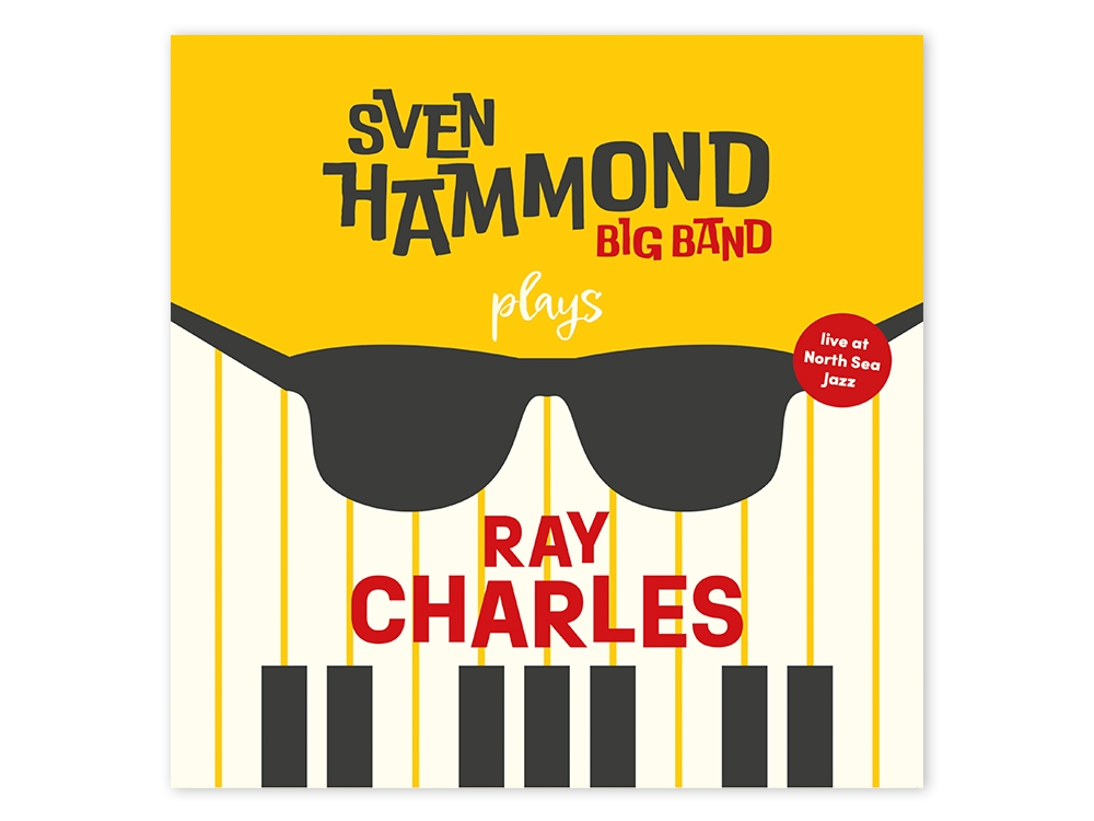 Sven Hammond Big Band plays Ray Charles Live @ North Sea Jazz - CD