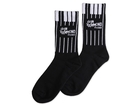 Crew Socks Black/White