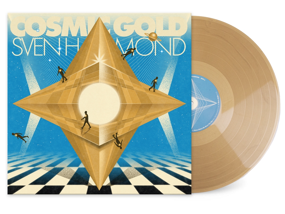 Cosmic Gold Limited Edition 'Gold' 12