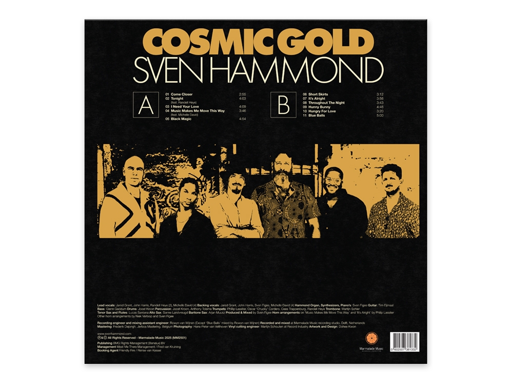 Cosmic Gold Limited Edition 'Gold' 12